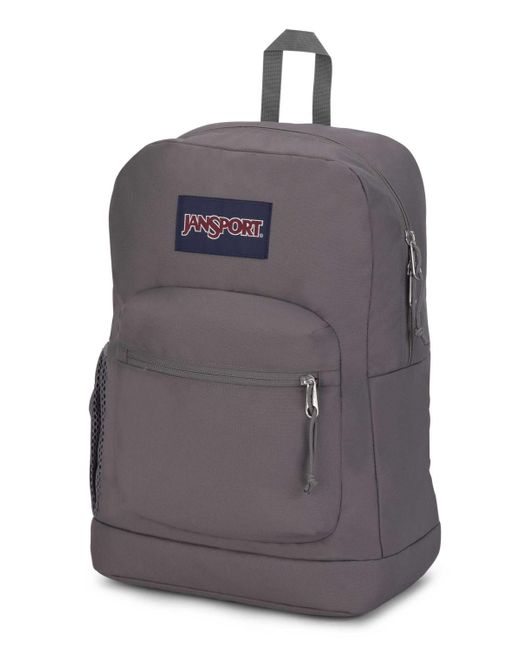 Jansport Gray Cross Town Plus Backpack