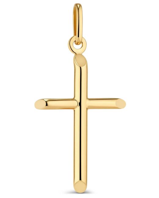 DEVATA Metallic Cross Pendant