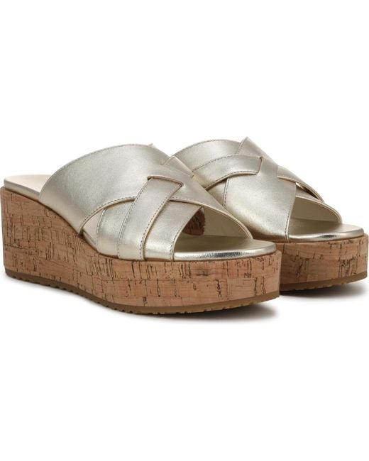 Vionic White Dawn Slide Sandals