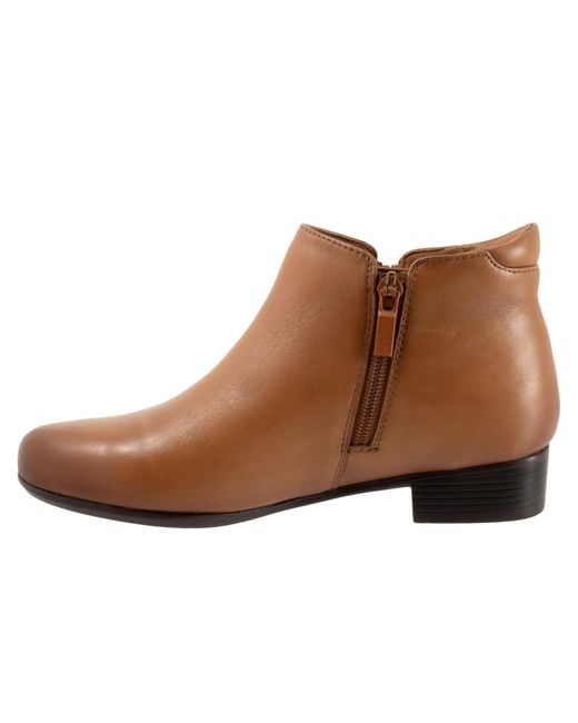 Trotters Brown Major Boot