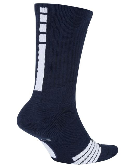 nike elite socks navy blue