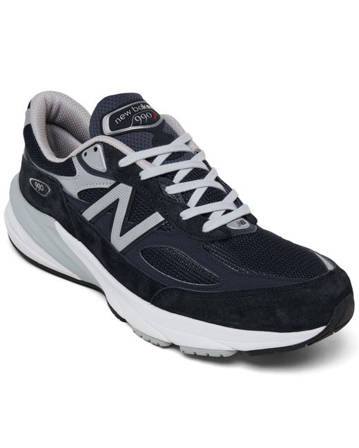 New Balance Blue 990v6 Casual Sneakers From Finish Line for men