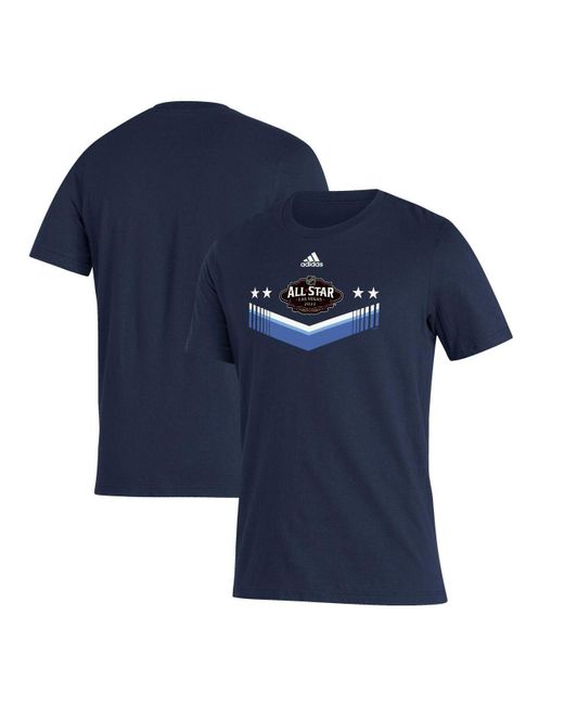 adidas Cotton Navy 2022 Nhl Allstar Game Western adidas Cotton Navy 2022 Nhl Allstar Game Western