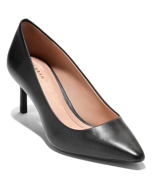 Cole Haan Black Go-to Janey Slip-on Pumps