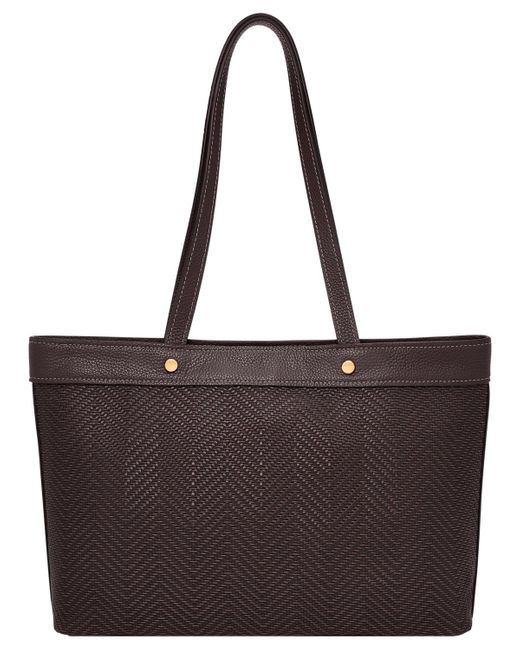 Borsa a spalla Missy in vitello liscio con catena e tracolla