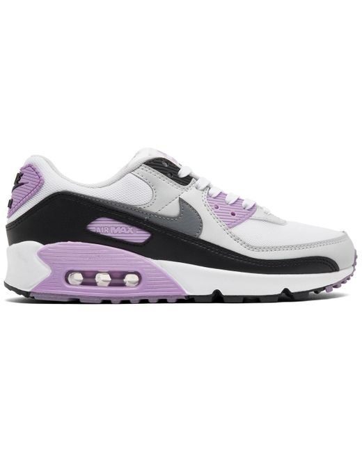 Nike White Air Max 90 Casual Sneakers From Finish Line