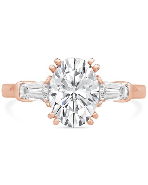 Badgley Mischka White Certified Lab Grown Diamond Engagement Ring (2-1/2 Ct. T.w.