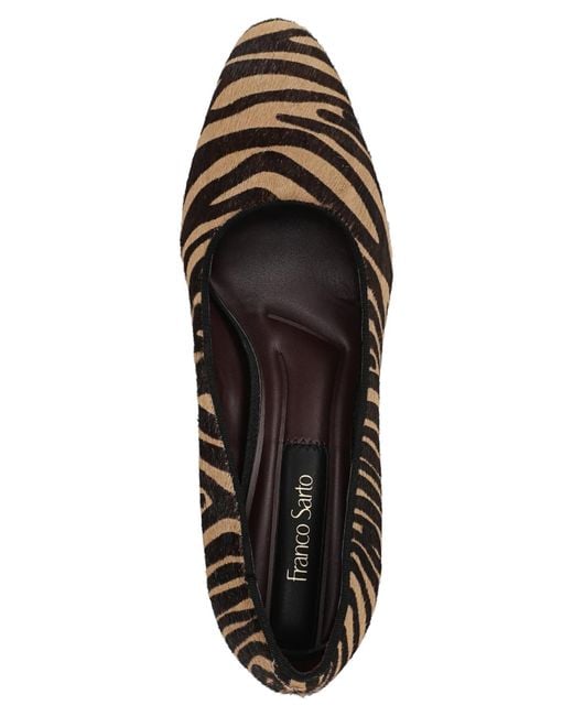 Franco Sarto Brown Flexa Junia2 Pointed Toe Pumps