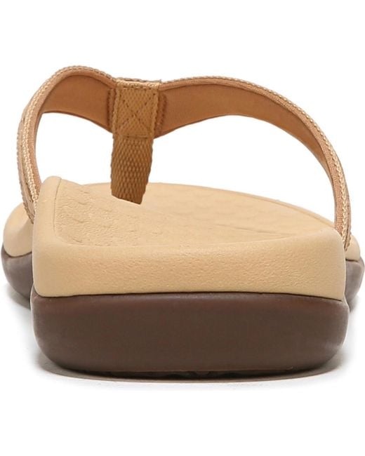 Vionic Natural Tide Thong Sandals