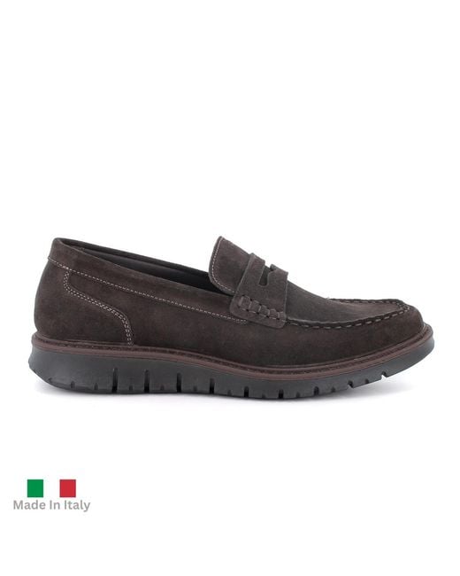Alpine Swiss Black Mateo Made for men