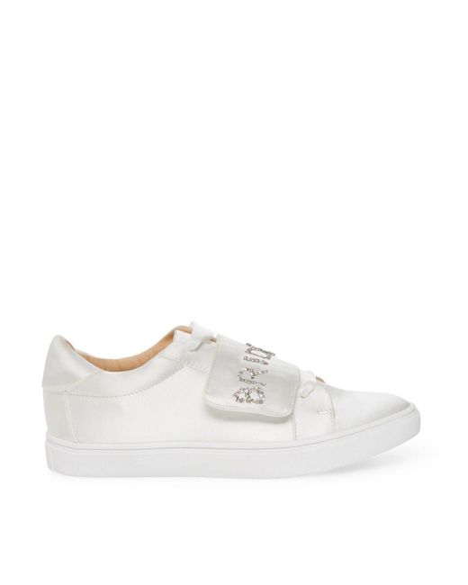 betsey johnson white sneakers