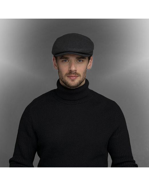 Bailey 1922 Blue Ormond Flat Cap for men