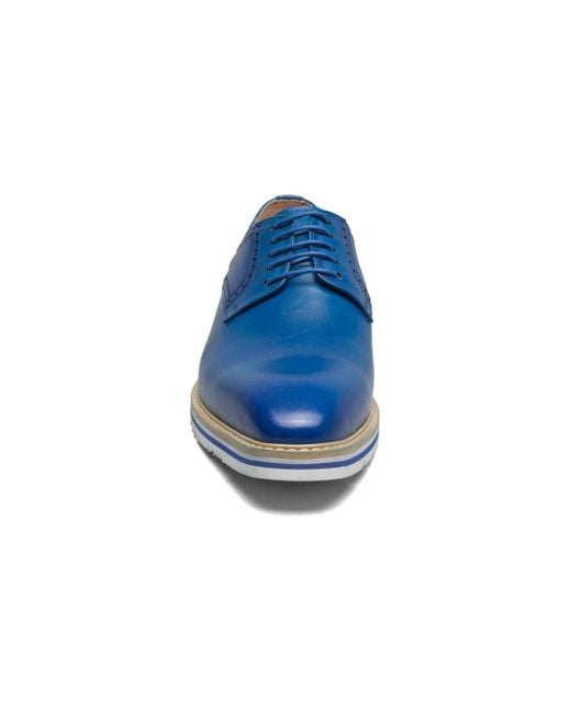 Stacy Adams Lonsdale Plain Toe Oxford In Black
