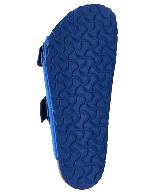Birkenstock Blue Uji Nubuck Suede Leather Sandals From Finish Line for men