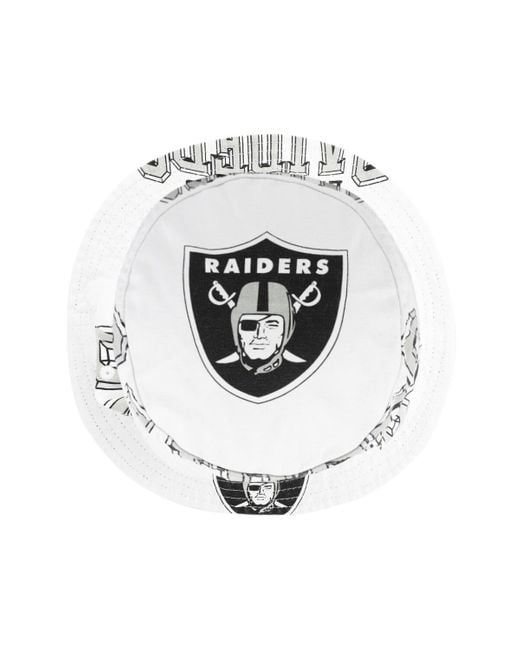 '47 White Las Vegas Raiders Energize Bucket Hat