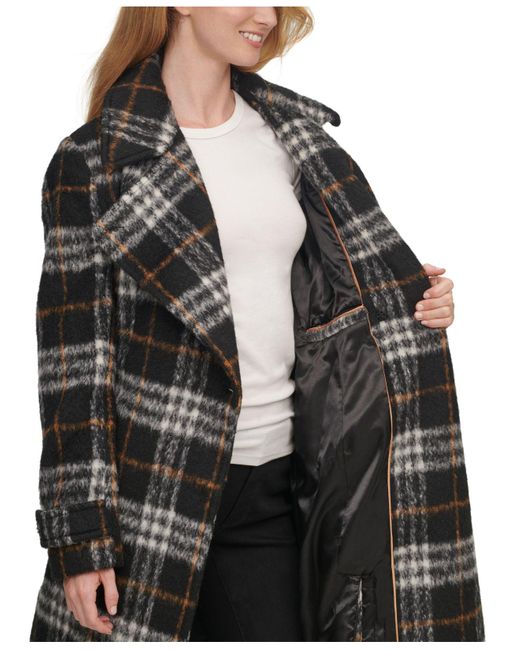 calvin klein wrap coat
