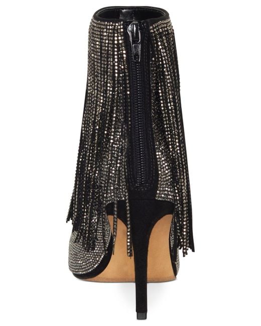 Macys hotsell fringe boots