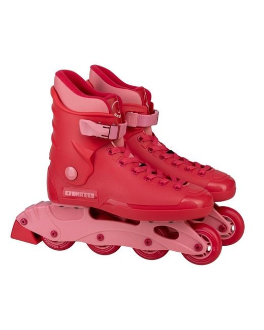 C7skates Red Nostalgic Impulse Inline Skates