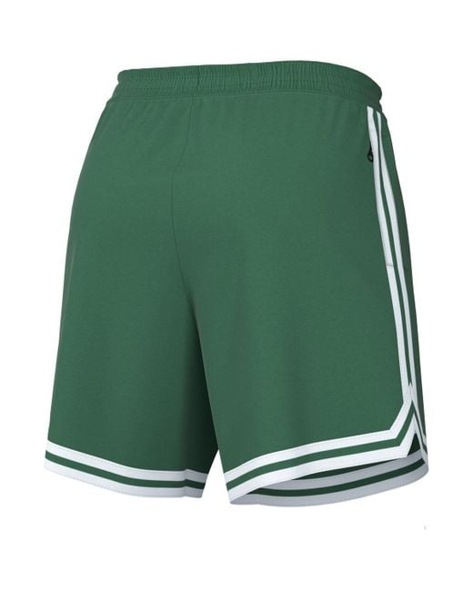 Nike Green Boston Celtics Authentic Practice Dna Woven Performance Shorts for men
