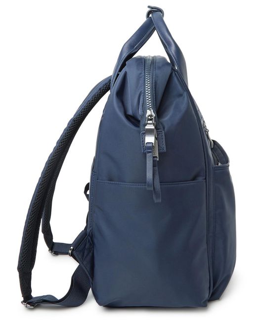 Baggallini Blue Soho Small Backpack