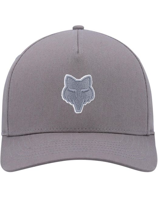Fox Gray Head Flex Hat for men