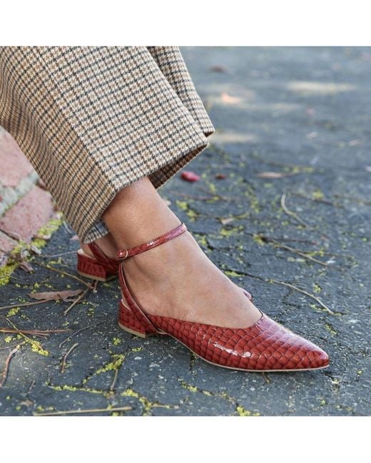 Alterre Red Marilyn Customizable Point Slides
