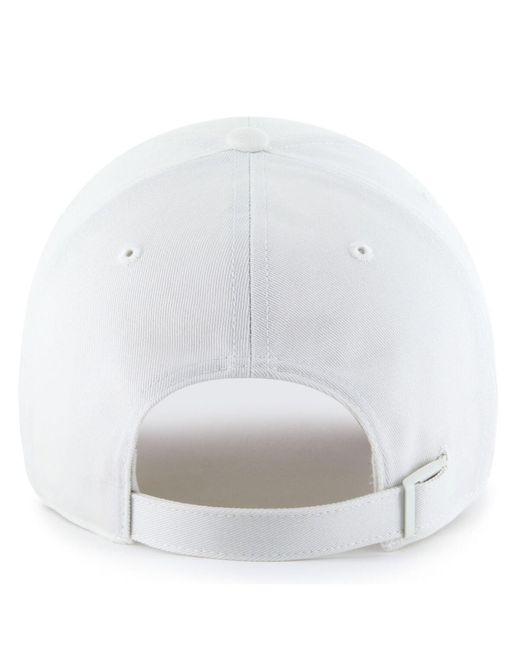 '47 Red Georgia Bulldogs Contemporary Basics Foundation Clean Up Adjustable Hat for men