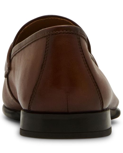 Steve Madden Belem Slip-on Loafers in Brown for Men | Lyst display picture 1