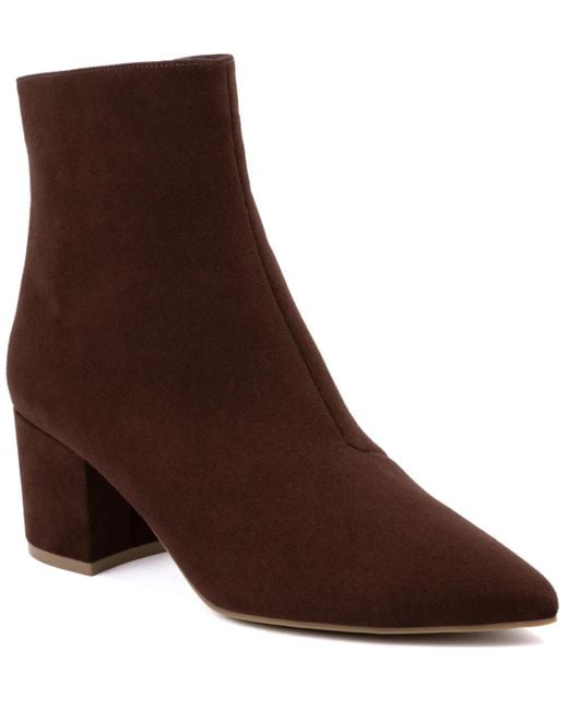 Sugar Women's Brown Nightlife Ankle Boots