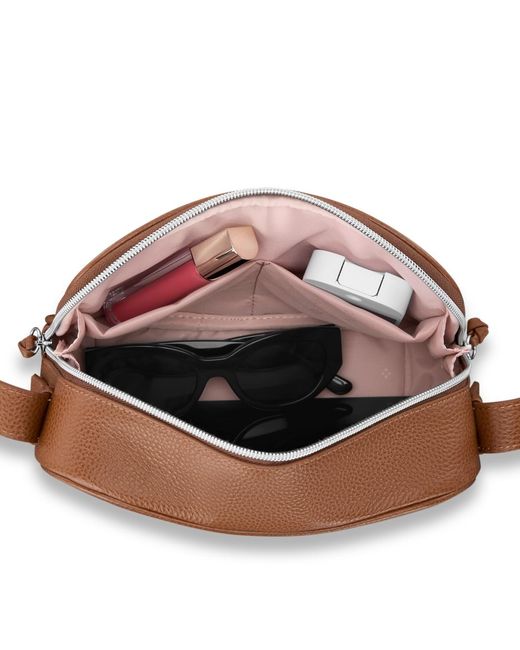 Samsonite Brown 8.9" Mobile Solution 2 Crossbody