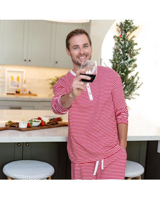 Sant And Abel Pink Jersey Pj Pants for men