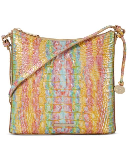 Brahmin Katie Leather Crossbody Lyst