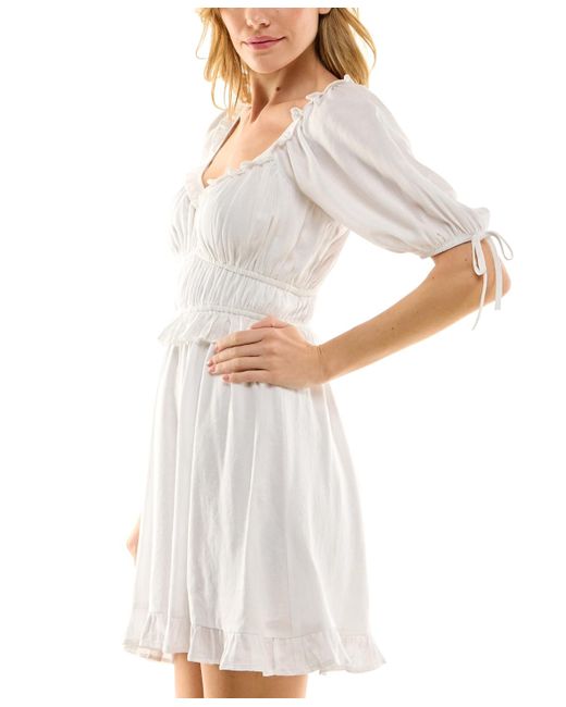 Trixxi white deals dress