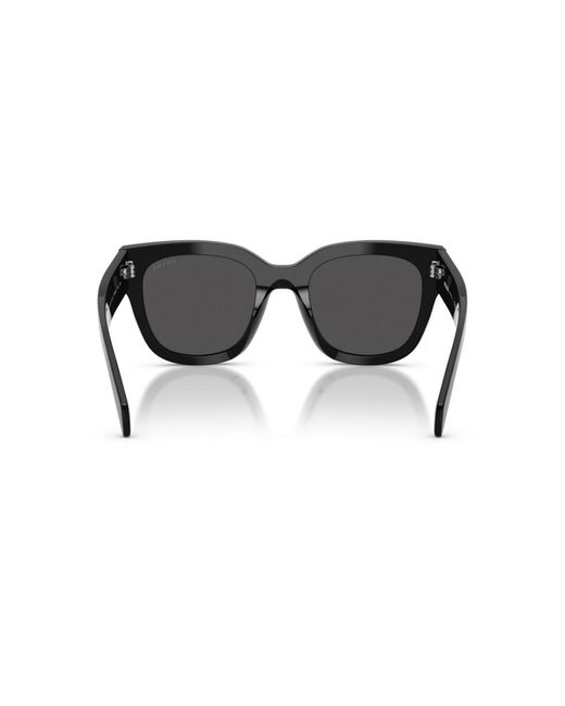 Prada Black Square Sunglasses