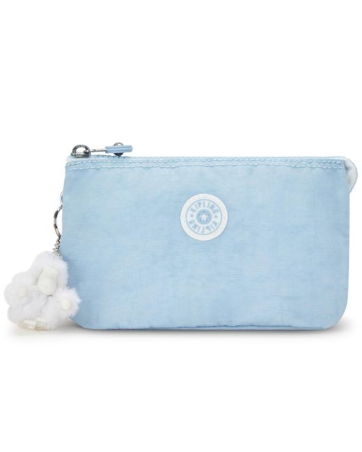 Kipling Blue Creativity Large Cosmetic Pouch