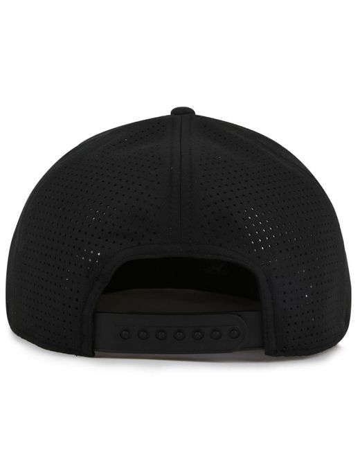 American Needle Black Pittsburgh Penguins Buxton Pro Tech Adjustable Hat for men