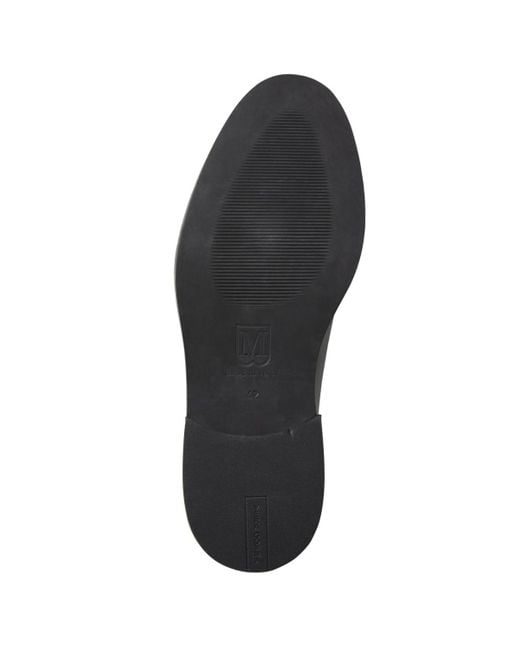M by Bruno Magli Black Blake Double Monk Dress Shoe for men