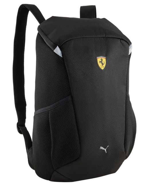 PUMA Red Ferrari Large Laptop Backpack for men