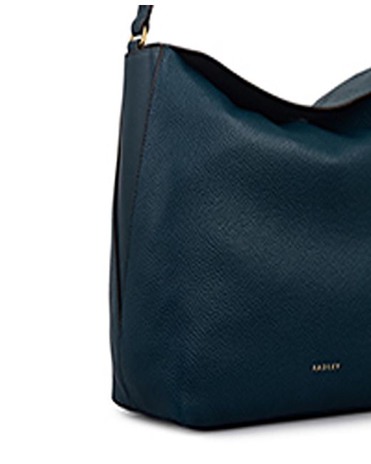 Radley Blue City Road Medium Flap Over Shoulder Bag