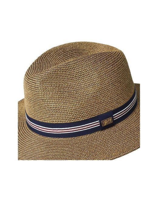 Bailey 1922 Natural Hester Fedora Hat for men