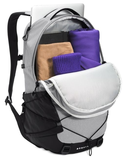 The North Face Gray Borealis Backpack for men