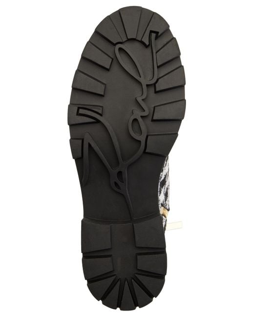 Karl Lagerfeld Black Mela Embellished Combat Booties