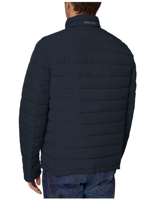 nautica reversible puffer jacket