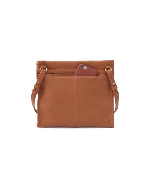 Hobo International Brown Austin Medium Crossbody