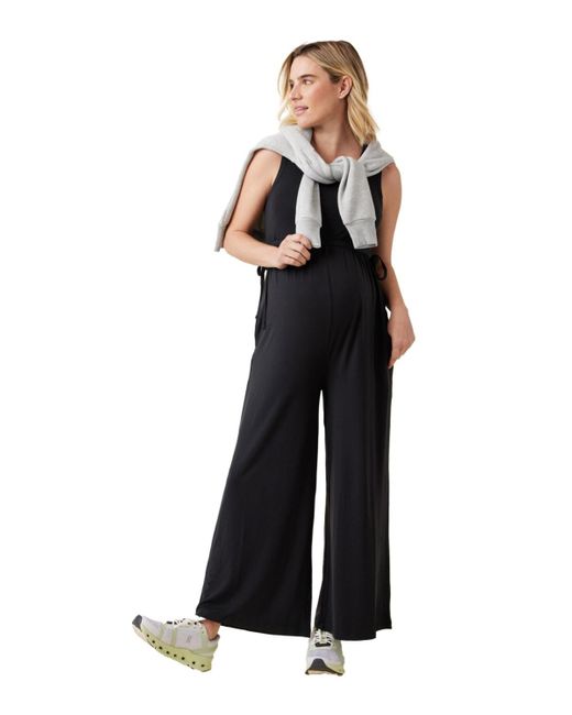 Ingrid & Isabel Black Ingrid + Isabel Maternity Ingrid + Isabel Limitless Knit Jumpsuit