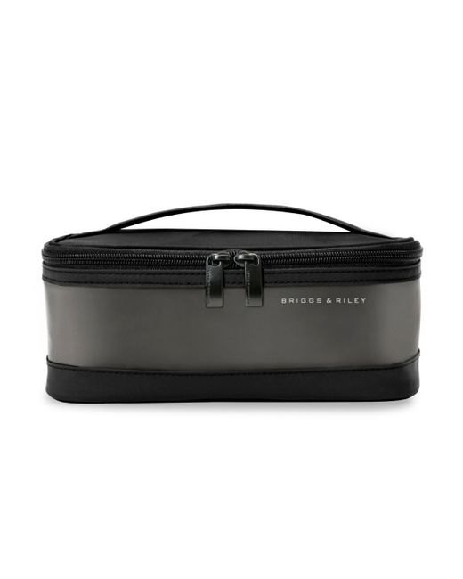 Briggs & Riley Black Travel Essentials Translucent Essentials Case