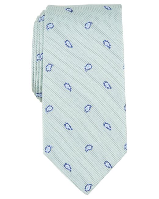 Club Room Blue Paisley Teardrop Tie for men