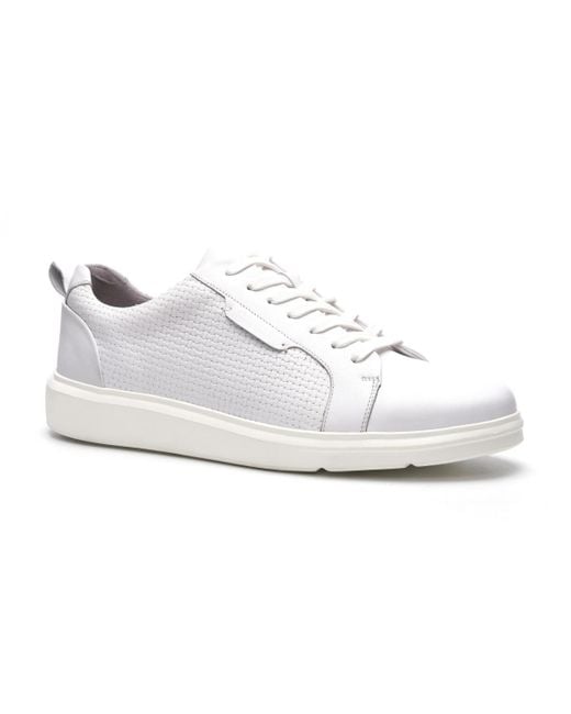 Carlos By Carlos Santana White Jackson Sneaker for men