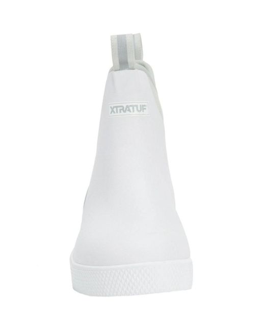 XtraTuf White Wheelhouse 6 for men