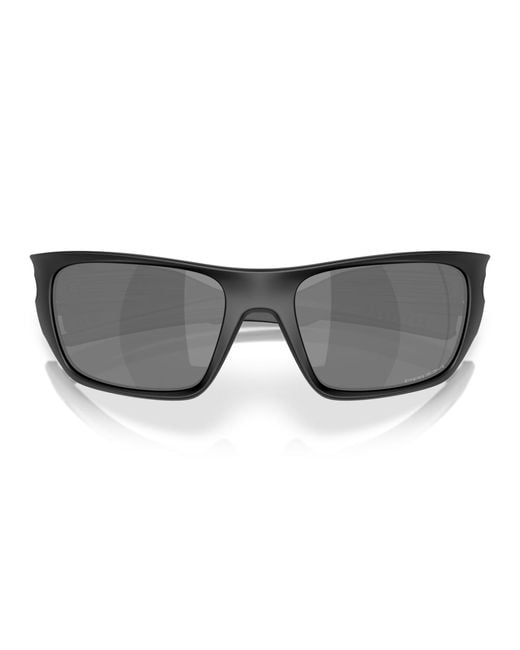 Oakley Black Rectangle Sunglasses for men